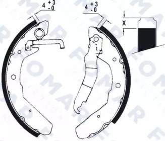 FOMAR FRICTION FO 0373